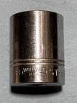 Williams St-828 1/2 Drive Shallow Socket 8- Point 7/8-inch. Usa. Fixed Price $20.99.