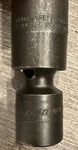 Snap-on New Ipl22c 1/2" Drive 11/16" Shallow Swivel Impact Socket. Fixed Price $49.00.
