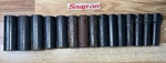 Snap On Simm100a-simm240 1/2" Drive 6 Point 10-24mm 15pc Socket Set Metric. Fixed Price $249.99.