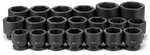 1" Dr 20 Pc Metric Set45mm To 75mm 914-9020m Grey Pneumatic. Fixed Price $1063.82.