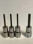 Snap On Tools Tma5e & 3 Tma3e Hex Bit Driver Sockets 5/32 3/32. Fixed Price $50.00.