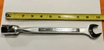 Craftsman -v- Usa 42546 Saltus 3/4 Wrench Combination 12-point Socket & Open End. Fixed Price $28.00.