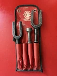 Matco Tools 3 Pc. Air Hammer Bits ,ball Joint Wedge, Tie Rod Sepreader. Fixed Price $110.00.