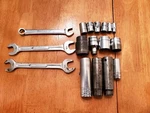 Snap On Blue Point Mac S.k Matco Mixed Tools Lot Of 17. Fixed Price $99.00.