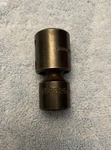 Mac Tools 11/16 6 Pt. Impact Socket 1/2" Drive Vup226 Vup226r Swivel Universal. Fixed Price $29.99.