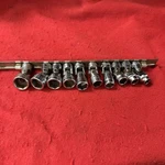 Mac Tool Metric 3/8" Drive Swivel Universal Socket 10mm-19mm Xu6. Fixed Price $159.99.