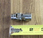 Craftsman 3/8'' Sae Drive 6 Point Swivel Universal Socket -v- 43261 Usa. Fixed Price $20.00.