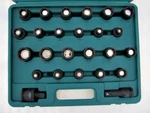 Jonnesway 25pc Sae & Metric 1/2" Drive Magnetic Impact Socket Set S12a4525s. Fixed Price $249.95.