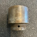 Williams 1-1/2" Impact Socket 3/4" Drive 6-648 Mechanics Tool 6 Point - C. Fixed Price $20.00.