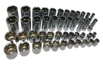 New Snap-on 46pc 1/2" Drive 6-pt 10 Thru 32 Mm Shallow Deep Master Socket Set. Fixed Price $1699.99.