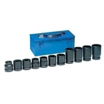 Grey Pneumatic 9157 1" Drive 6 Point Metric Wheel Service Socket Set 11 Piece. Fixed Price $329.24.