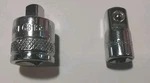 2pc Titan 36157/68159 3/8" 1/4"/1/4" Adapter Set " New. Fixed Price $12.56.
