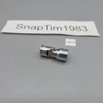Snap On Tools Fs18a 9/16" Sae Shallow Universal Swivel Socket 3/8" Drive 6 Point. Fixed Price $13.99.