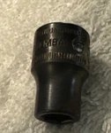 8 Mm, Snap On Socket Impact 8mm 3/8 Dr. 6 Point Imfm8a Tool Usa. Fixed Price $18.99.