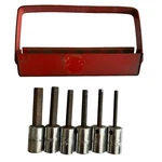 Vtg Mac Tools Socket Hex Allen 6 Sizes X126d X106d X86d X76d X66d X46d 3/8" Dr. Fixed Price $54.14.