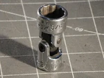 Mac Tools 3/8" Drive Swivel Universal Socket 5/8" Xu202 Xu 202 12pt Dr. Fixed Price $15.80.