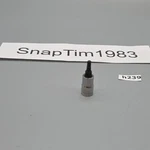Blue-point Tools 1/4" Drive 9/64" Sae Hex Bit Socket Blph14964. Fixed Price $20.99.