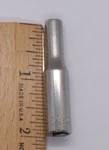 Vintage Craftsman 1/4" Drive 3/16" 6 Point Deep Socket Inverted G 43571 Usa Nos. Fixed Price $10.66.