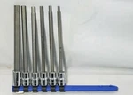 Matco Tools 3/8" Drive 6 Piece Metric Long Hex Bit Socket Driver Set Sbxyml6r. Fixed Price $150.00.