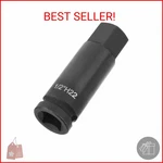 Utoolmart 1/2-inch Drive Allen Bit Socket, 22mm Hex Cr-mo Steel, Master. Fixed Price $13.28.