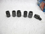 Vtg 6pc Mac Usa Socket Set & Universal Joint Vi226,168,228,186,208, Xup2p. Fixed Price $29.99.