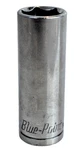 Blue Point Tools Blpls1412 1/2" Sae Deep Socket 1/4" Drive 6 Chrome. Fixed Price $8.99.