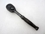 Vintage Snap-on 1/4" Drive Ratchet Gm-70-s Black Oxide Underline Usa. Fixed Price $54.95.