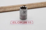 Thorsen 12ms 3/8" 1/4" Drive 8-point Sae Chrome Socket Usa. Fixed Price $11.99.