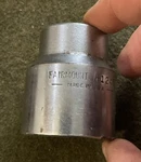 Fairmount Tools 1-1/2 Socket 3/4 Drive Usa H1248. Fixed Price $14.99.