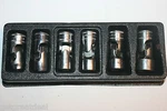 Snap-on Tools 3/8" Drive Metric Universal Shallow 6-point Socket Set 6pc 10-17mm. Fixed Price $225.00.