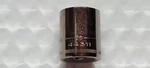 New Craftsman -g2- 44311 16mm 12pt 3/8" Drive Socket. Fixed Price $11.00.
