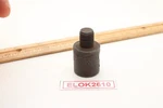 Mac Tools Vi20nf 1/2" Drive 7/16" Threaded Specialty Shallow Socket Usa. Fixed Price $17.99.
