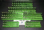 Snap-on Tools 241pc 1/4 3/8 1/2" Drive 12-point Shallow / Semi Deep Socket Set. Fixed Price $7995.00.