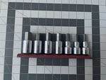 Gearwrench 80721, 1/2" Drive Sae Hex Bit Socket Set 7 Pc 5/16" - 3/4". Fixed Price $44.99.
