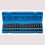Grey Pneumatic 9748 1/4" Dr. Std. & Dp. Fract.& Metric Master Set. Fixed Price $146.93.