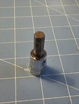 Snap On Fam8a 3/8" Drive Metric 8mm Standard Hex Bit Socket Driver Usa. Fixed Price $15.15.