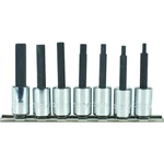 Proto J4990r7sae 3/8in Drive 7pc Sae Hex Bit Socket Set W Holders. Fixed Price $104.81.