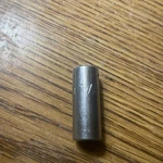 Cornwell Tools Usa T-0211-ml 11/32" Sae Shallow Socket 1/4" Drive 6 Point Chrome. Fixed Price $10.00.