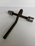 Vintage Shop Made Dual Socket Specialty Tool Indestro 1-7/16 Sockets. Fixed Price $16.96.