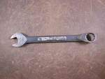 Vtg Craftsman 12963 12mm Metric Combination Spline Drive Wrench Pat. -y-. Fixed Price $12.99.