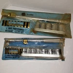 Vintage * 2 Sets 3/8 Inch & 1/2 Drive Socket Set. Fixed Price $62.10.