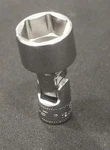 New Snap On Tmusm15a 15 Mm Metric 6 Pt 1/4" Drive Shallow Universal Socket. Fixed Price $57.75.