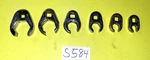 Matco Tools 6 Piece 3/8 Drive Sae. Flare Nut Crowfoot Wrenches - 1 Inch. Fixed Price $100.00.