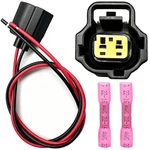 Broaug 1pc 3u2z-14s411-usa Electrical Connector Wiring Harness With 2.... Fixed Price $18.91.