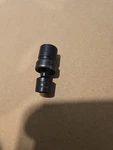 Snap On Nos 1/4" Drive 5/16" 6pt Sae Impact Universal Swivel Socket Usa Iptm10. Fixed Price $38.00.