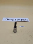 Snap-on Tools Ftxr50e 3/8" Drive T50 Tamper Resistant Torx Bit Socket Driver Usa. Fixed Price $17.99.