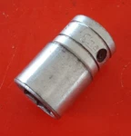 Snap-on Tools Usa Sw418 1/2" Drive 8-point 9/16" Double Square Chrome Socket. Fixed Price $18.43.