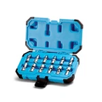 Capri Tools 1/4 In. Drive Universal Socket Set, 5-15 Mm Metric Chrome. Fixed Price $65.99.