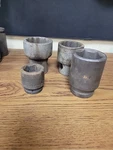 Williams Socket Set 4 Sockets 5/16 - 1 7/8- 2 3/16. Fixed Price $40.00.