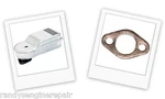 Oem Part 32401 Tecumseh Toro Muffler Craftsman With Mounting Gasket. Fixed Price $32.01.
